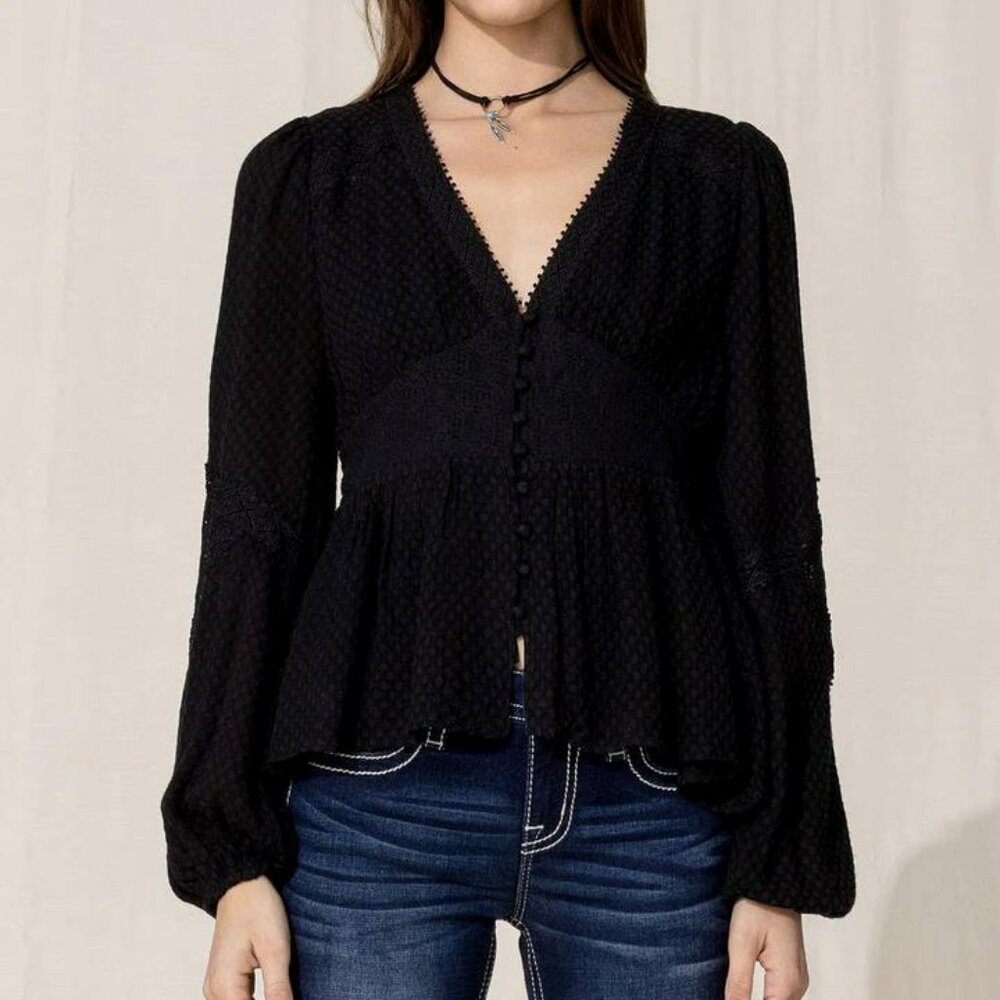 Miss Me Falla Blouse L